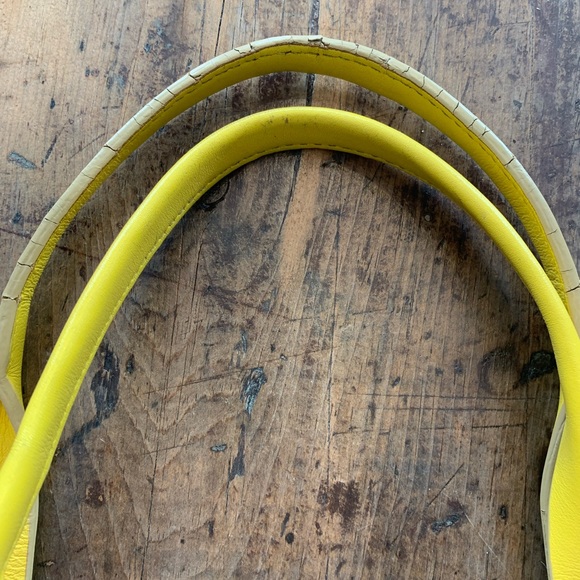 Kate Spade canvas and leather tote - Picture 4 of 6